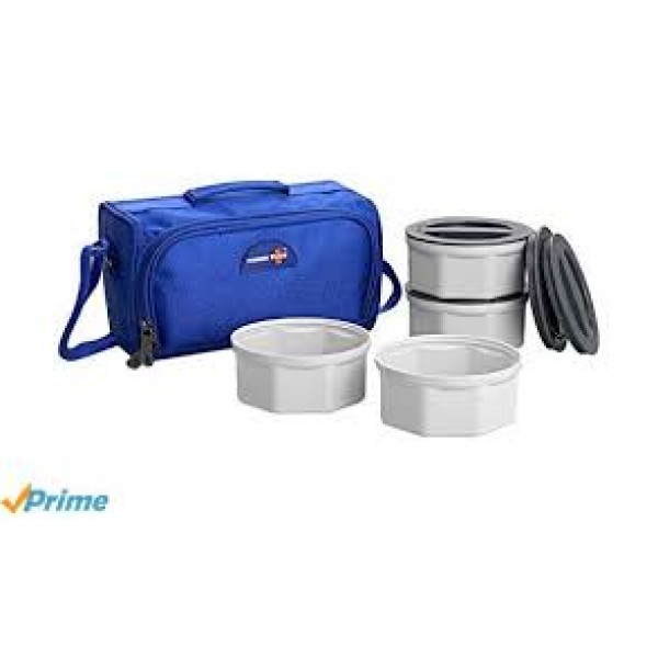 ZIPPY DELIGHT: 4 CONTAINER LUNCH BOX (